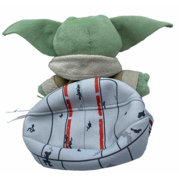 Star Wars The Bounty Collection Plush Baby Yoda Puppet Stuffed Animal Toy 10” - Picture 5 of 11